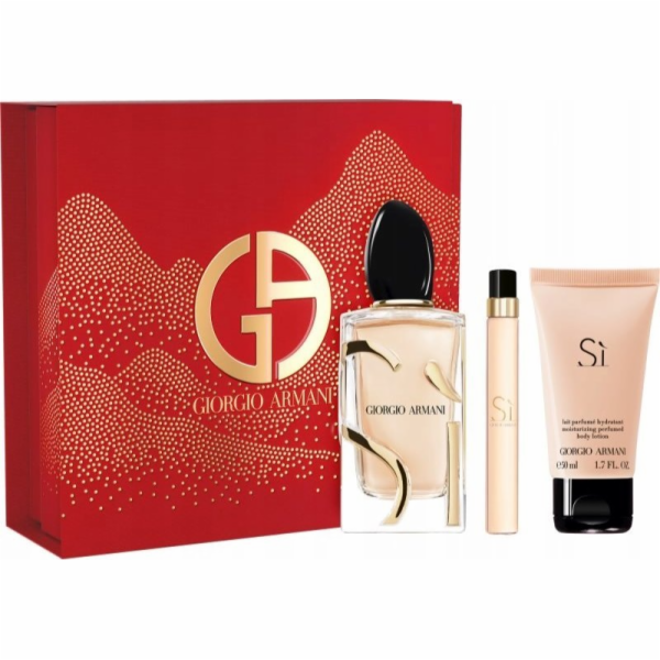 Alkotest SET GIORGIO ARMANI Si EDP sprej 100ml + EDP spre...
