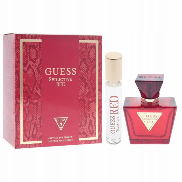Guess SET GUESS Seductive Red EDT sprej 50ml + EDT 15ml