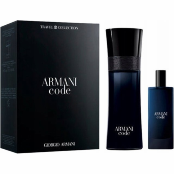 Giorgio Armani SET Code pro muže 2023 EDT 125ml + EDT 15ml