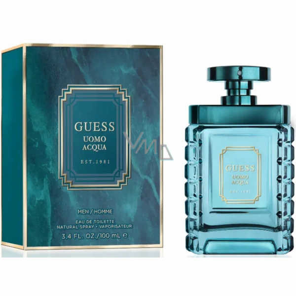 Collistar GUESS Uomo Acqua EDT sprej 100ml