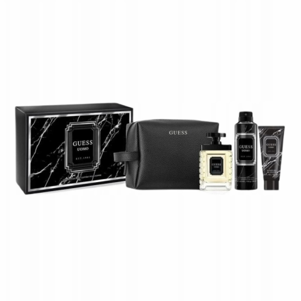 Guess SET GUESS Uomo EDT sprej 100ml + sprchový gel 100ml...