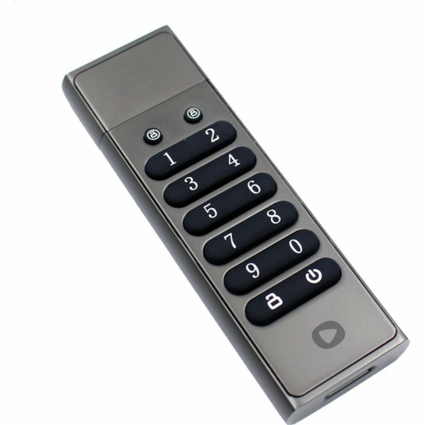 Triton PLATINET USB 3.2 PIN-DEPO KOVOVÝ ŠIFROVANÝ USB fla...