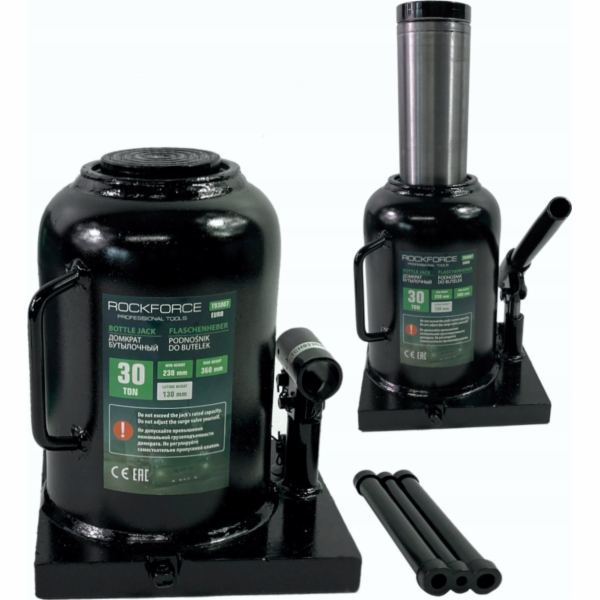 Rockforce Nízkoprofilový hydraulický zvedák 30t + další o...
