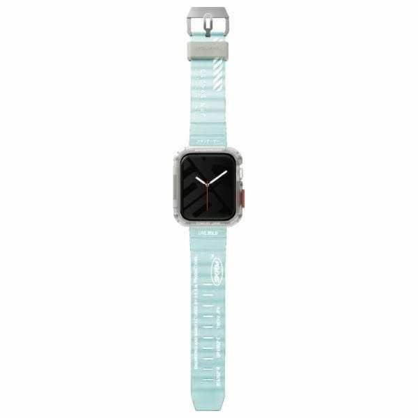 Pásek Skinarma Shokku Apple Watch 45/44/42 mm modrá/modrá