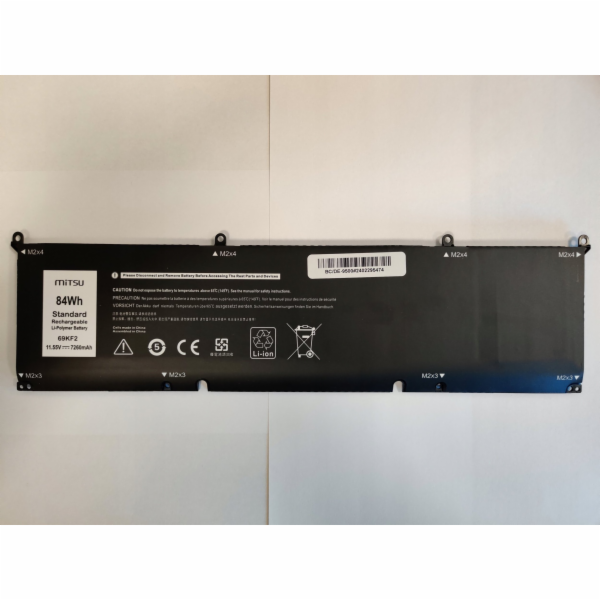Mitsu Baterie 69KF2 pro Dell Alienware M17 M15 R3 R4 Prec...