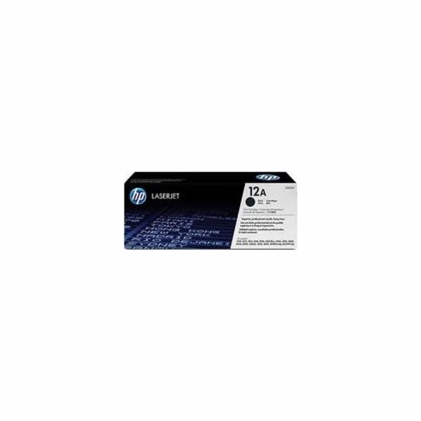 HP Originální černý toner 12A (Q2612AH)