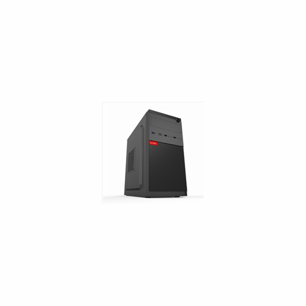 1stCOOL skříň STEP 5, micro tower, AU, USB 3.0, USB-C, be...