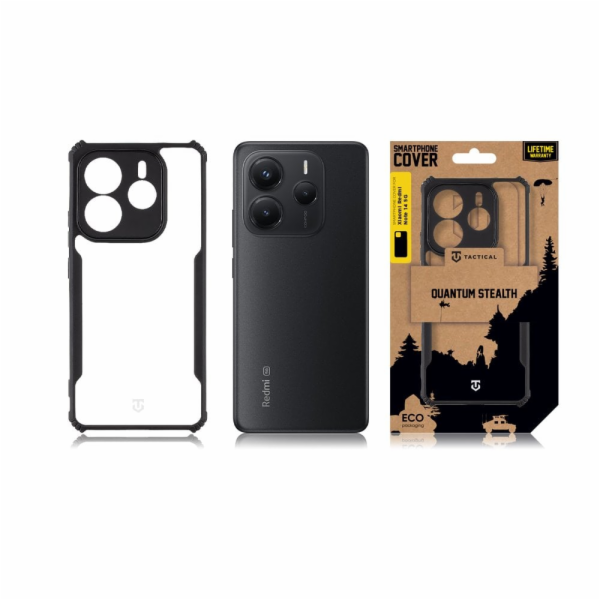Tactical Quantum Stealth Kryt pro Xiaomi Redmi Note 14 5G...