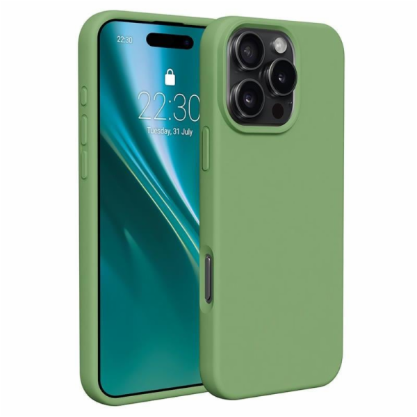 Silikonové TPU pouzdro Etteri pro iPhone 16 Pro světle ze...