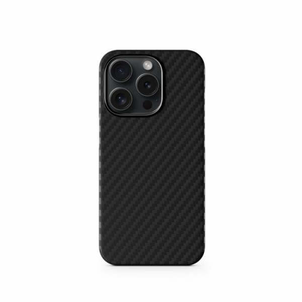 Epico Mag+ Carbon kryt pro iP. 16 Pro Max - černý
