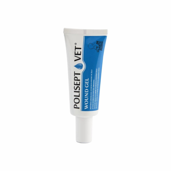 JM SANTE Polisept Vet Wound gel - gelový obvaz pro psy a ...