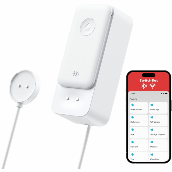 SwitchBot WLAN Wassermelder - mýtus Sensorkabel