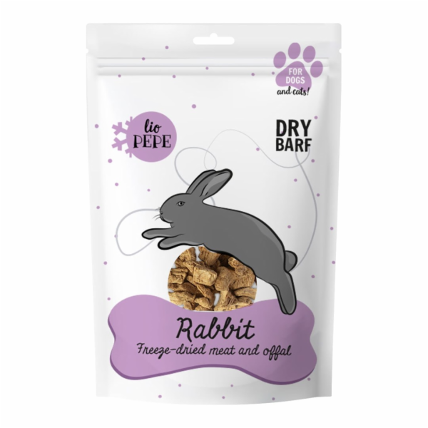 PAKA ZWIERZAKA Pepe Lio Rabbit liver - pamlsek pro psa - 60g