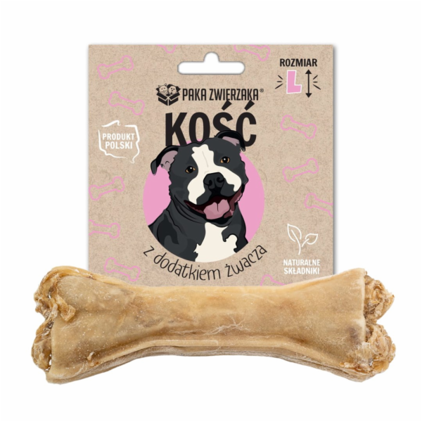 PAKA ZWIERZAKA Bone with tripe additive L 13,5 cm - pamls...