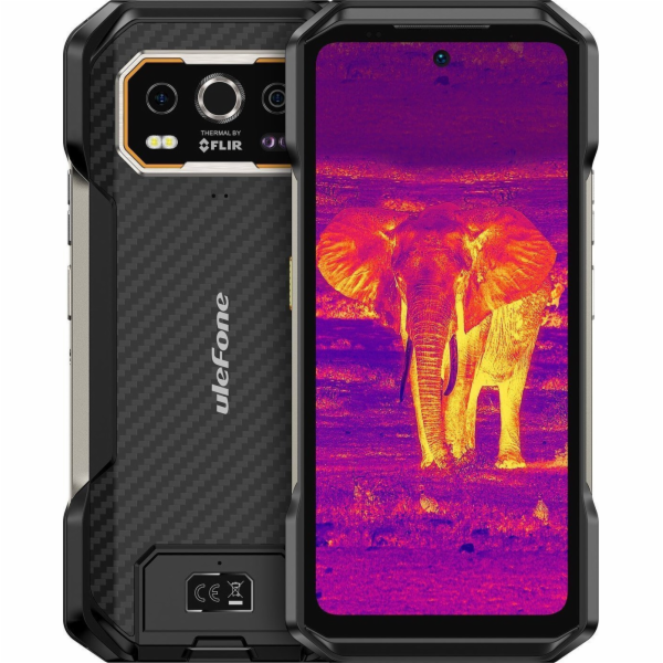 ULEFONE Chytrý telefon Armor 27 4G 12/256GB černý