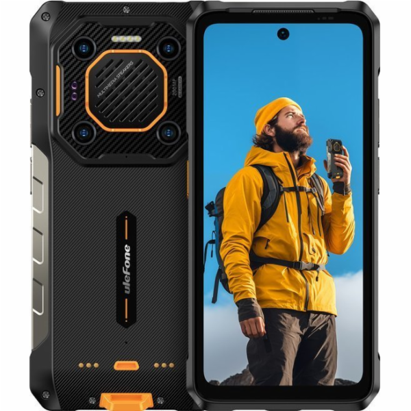ULEFONE Chytrý telefon Armor 26 Ultra 5G 12/512GB černý