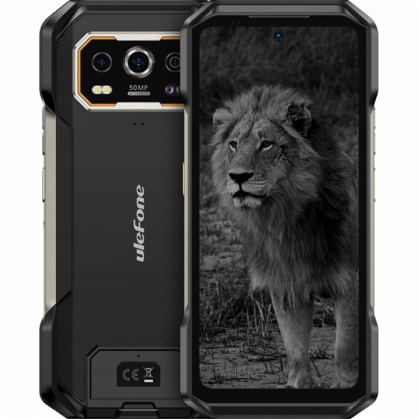 ULEFONE Chytrý telefon Armor 27 Pro 5G 12/256GB černý