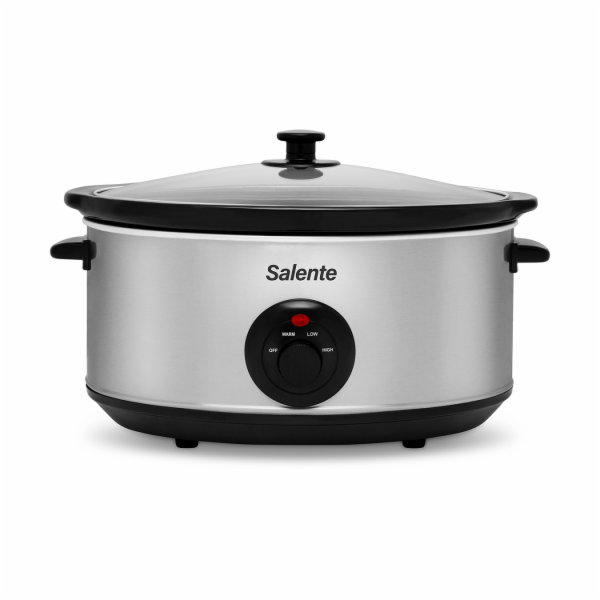 Salente HotPot, pomalý hrnec, 6,5 l, manuální ovládání, n...