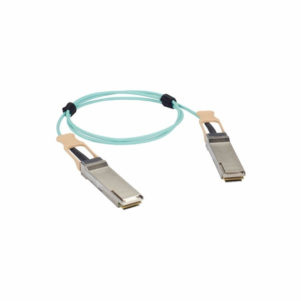 XtendLan QSFP28 AOC optický spojovací kabel, 100Gb/s, 1m,...