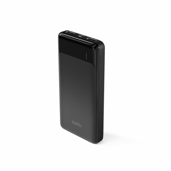 Spello Slim powerbanka - 10 000mAh - černá