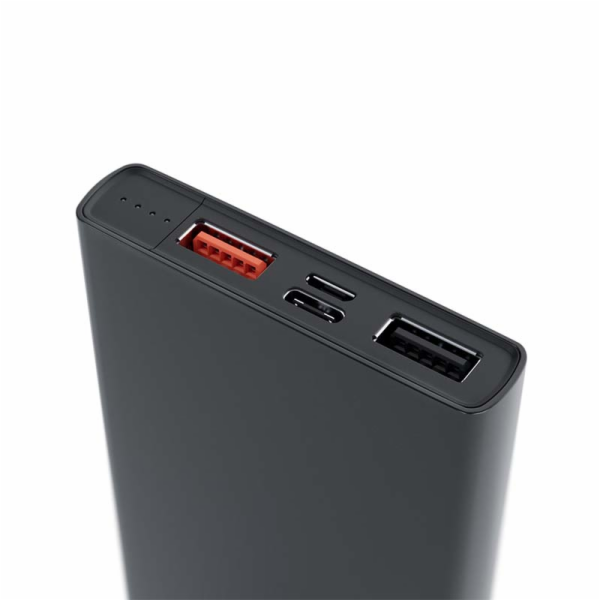 Spello Slim PD powerbanka - 10 000mAh - černá
