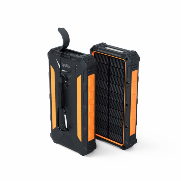 Spello 24 000mAh solární powerbanka