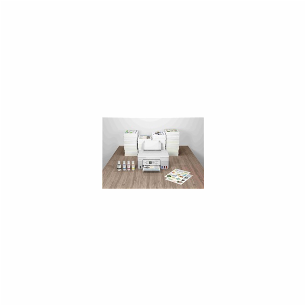 BAZAR - Canon PIXMA Tiskárna bílá G3470 WHITE (doplniteln...