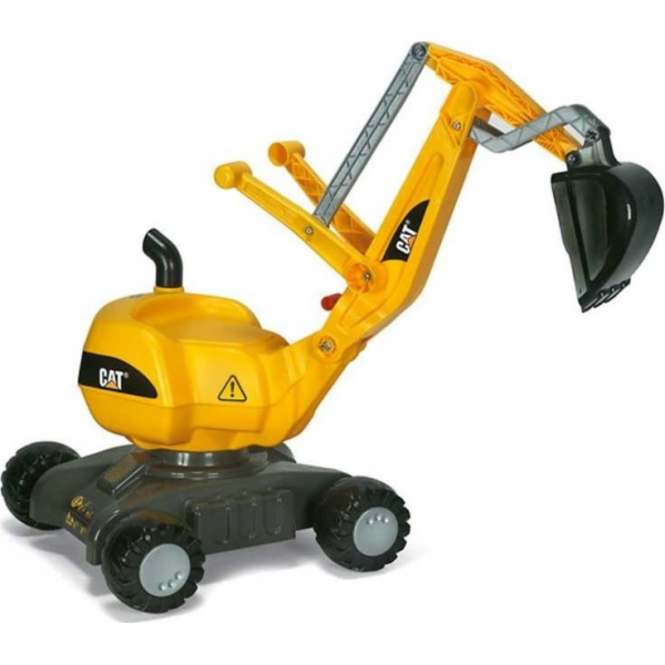 Rolly Toys Odrážedlo CAT Bagr žlutý