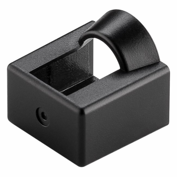 XtendLan Protiprachová krytka pro konektor RJ45, černá, s...
