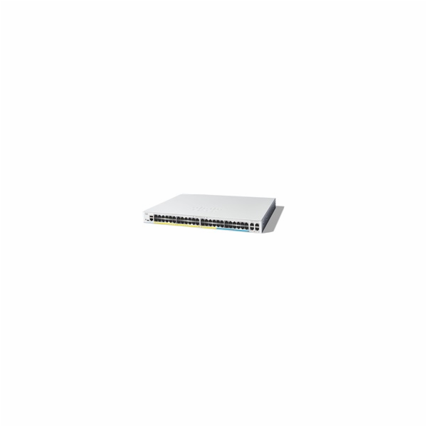 Cisco Catalyst switch C1300-48MGP-4X (32xGbE,16x2,5GbE,4x...