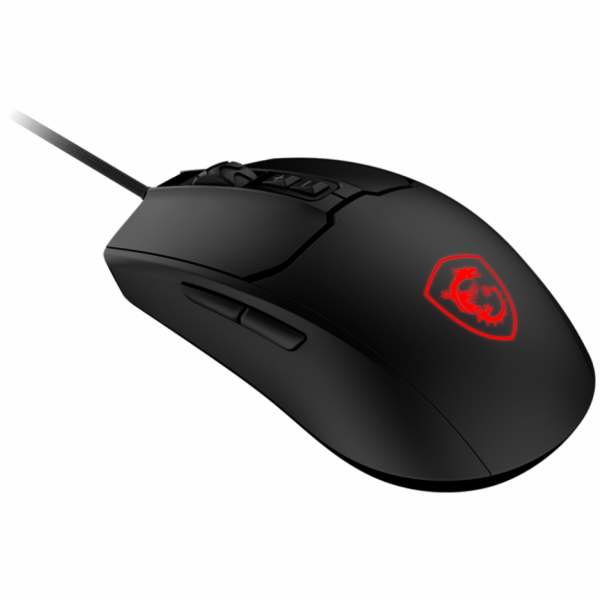 MSI herní myš FORGE GM100/ drátová/ 6.400 dpi/ RGB podsví...