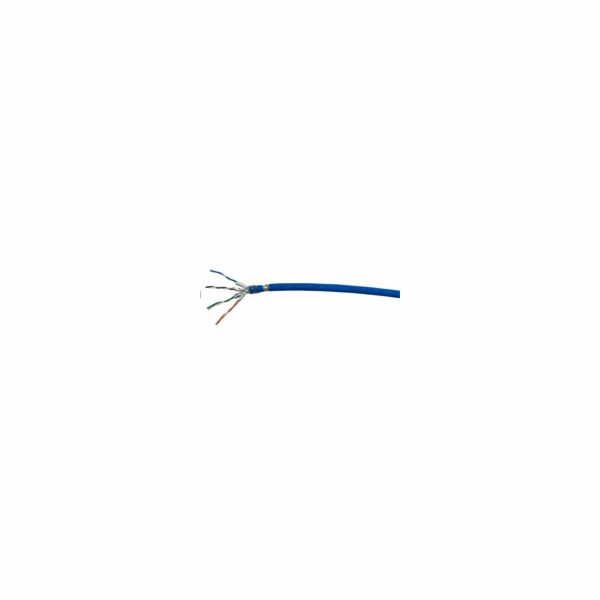 FTP kabel PlanetElite, Cat6A, drát, 4pár LS0H, Dca, stíně...