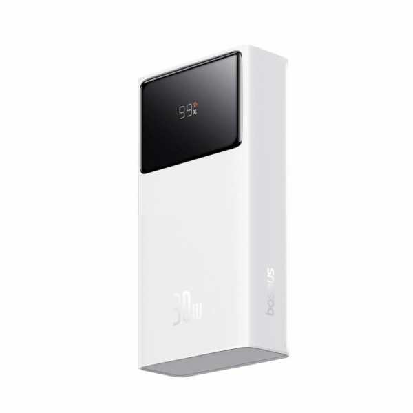 Powerbanka Baseus Star-Lord 10000mAh, 30W bílá