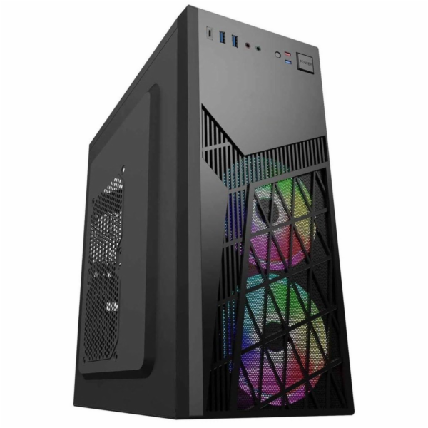 EUROCASE MidT ML N6-560B ARGB / bez zdroje / 2x USB 3.0 /...