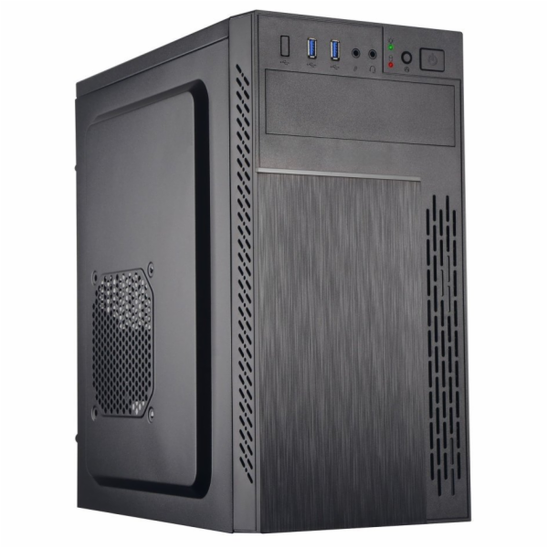 EUROCASE MidT ML M6-505B / mATX / bez zdroje / 2x USB 3.0...