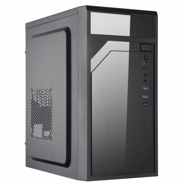 EUROCASE MidT ML M6-590B / mATX / bez zdroje / 2x USB 3.0...