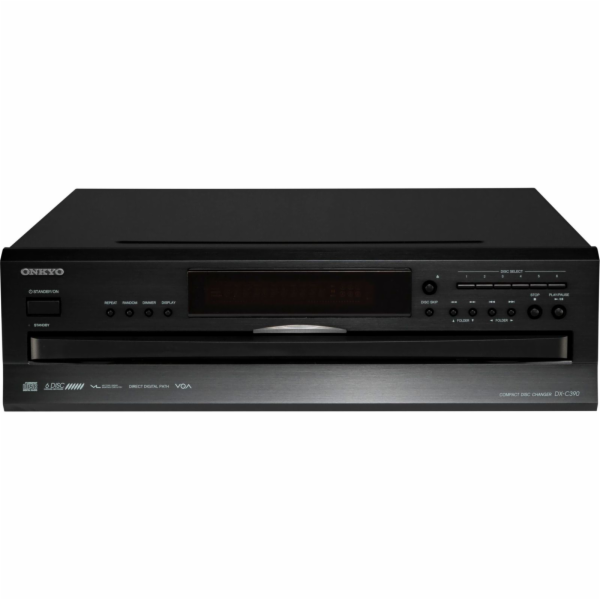 Onkyo DX-C390M4B black