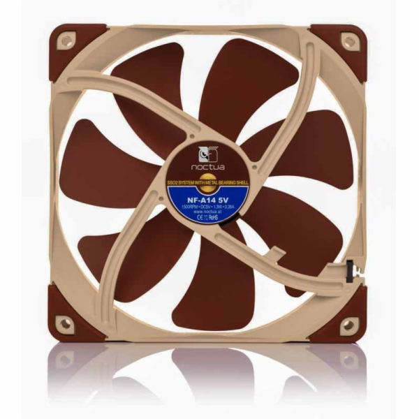 Ventilátor Noctua NF-A14 5V