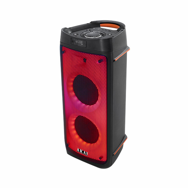 Reproduktor AKAI, Party box 810, přenosný, bluetooth, FM ...