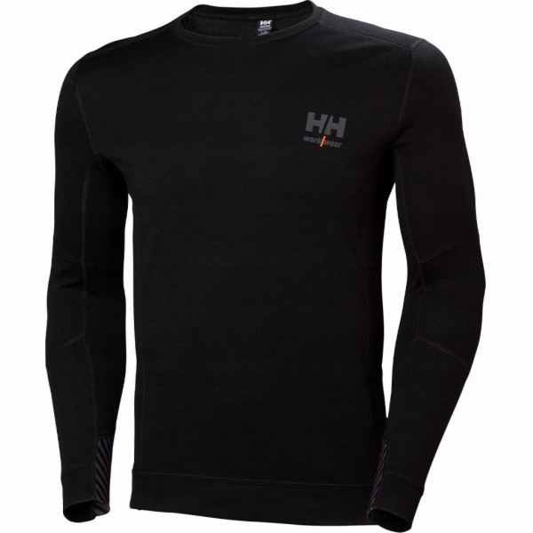 Helly Hansen T -košile termo Helly Hansen Lifa Merino Black