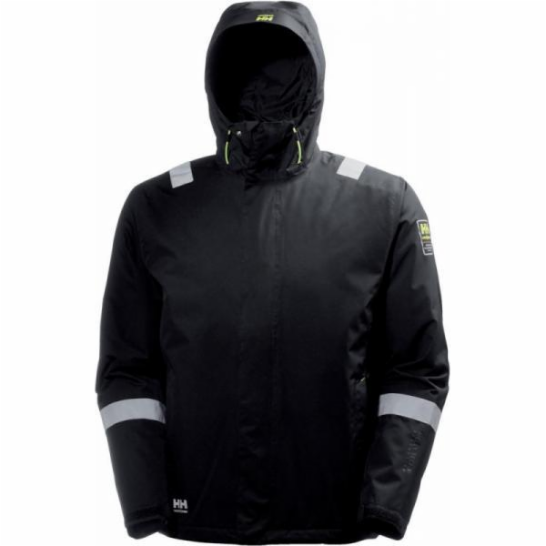Zimní bunda Helly Hansen Aker, černá, velikost 2XL