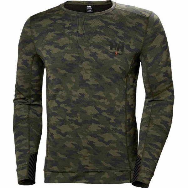 Helly Hansen T -košile Termo Helly Hansen Lifa Merino Camo