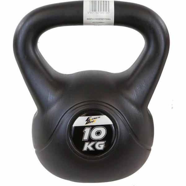 Eb Fit Kettlebell Enero Fit 589195 bitumenový 10 kg