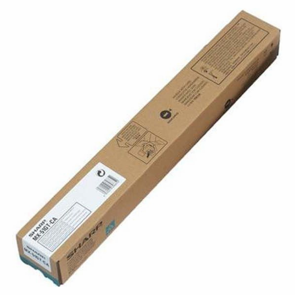 Sharp Toner MX-51GT azurový originální (MX51GTCA)
