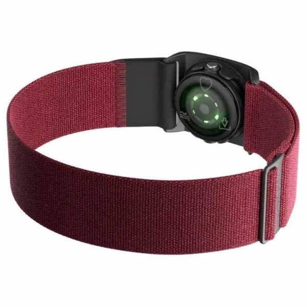 Polar Verity Sense M-XXL, tmavě červená