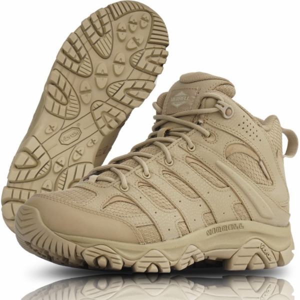 Merrell - Vojenské boty Moab 3 Midl Respon Coyote