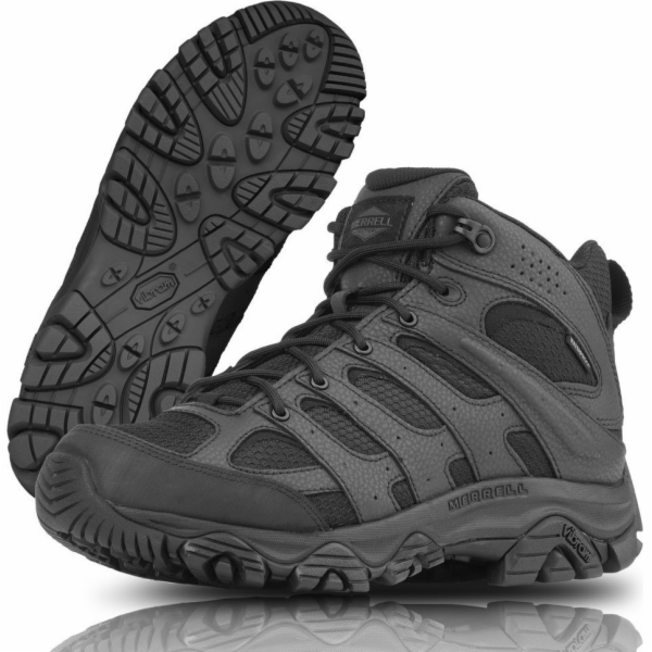 Merrell - Vojenské boty Moab 3 Midl Respon Black
