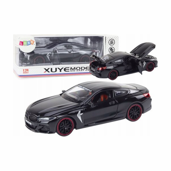LeanToys Sports Car Metal Friction Drive Otevírací prvky ...