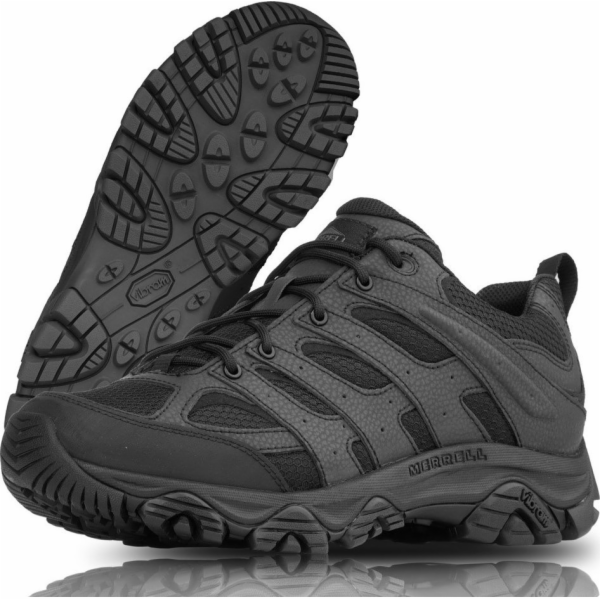 Merrell - Nízké vojenské boty - Moab 3 - Černá