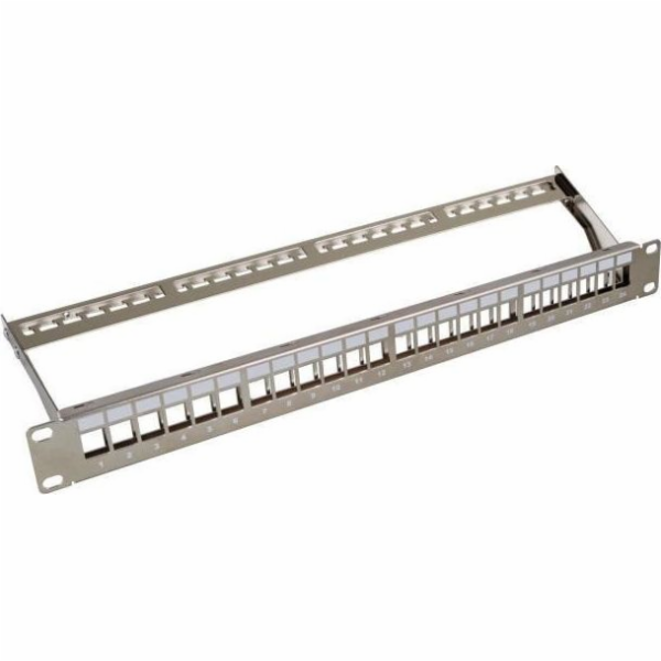 EFB Patch panel 1U 24x Keystone slot (37576.1)